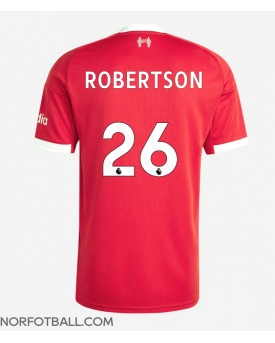 Billige Fotballdrakt Liverpool Andrew Robertson #26 Replika Hjemmedrakt 2025-26 Kortermet